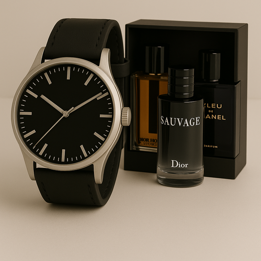 Sauv D, Ble de C, Di H Intense + 1 Montre Homme OFFERTE