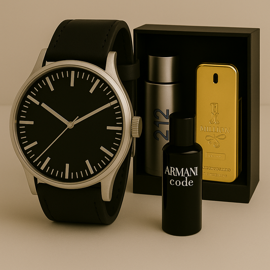 212 MEN, Pac Rabanne One, Code + 1 Montre Homme OFFERTE