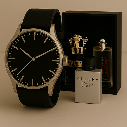 Allure, J Scand, Cartier Declaration + 1 Montre Homme OFFERTE