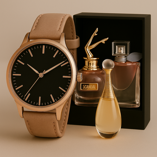 J SCAND, Di et La + 1 Montre Femme OFFERTE