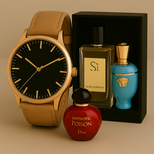 D Hypnotic, Arm SÌ et V DYLAN Turquoise + 1 Montre Femme OFFERTE