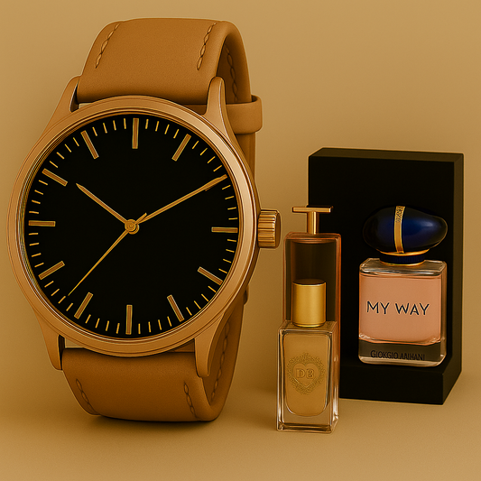 Devotion, My Way, Lânc Idôle + 1 Montre Femme OFFERTE