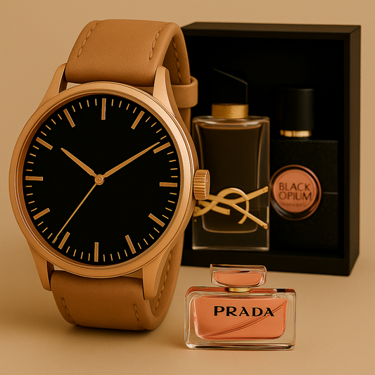 Prad Paradoxe, Black Opium, Libre + 1 Montre Femme OFFERTE