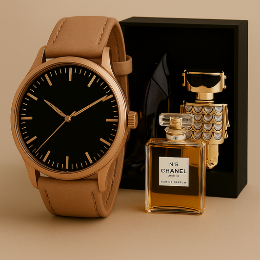Car H GOOD GIRL, Chan Nº5 et Pac Rab FAME + 1 Montre Femme OFFERTE