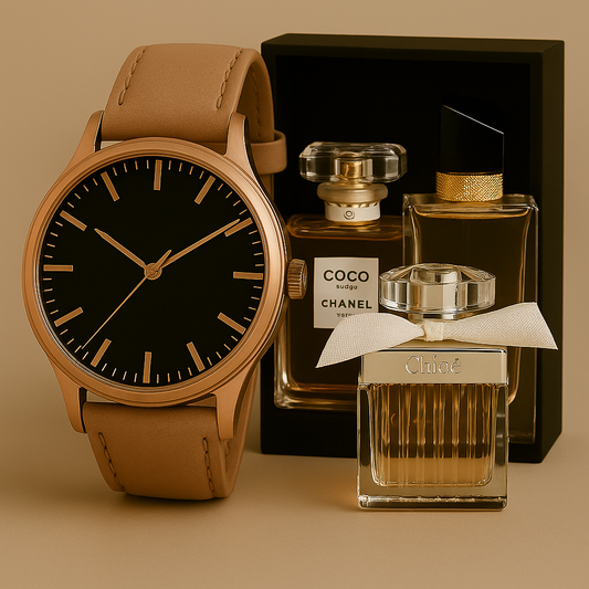 Chan Coc , LIBRE et CHLOÉ + 1 Montre Femme OFFERTE