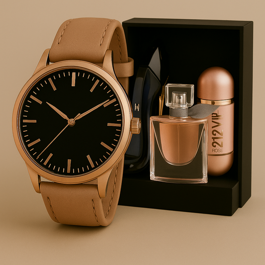 Car H GOOD GIRL, Lânc et 212 VIP + 1 Montre Femme OFFERTE