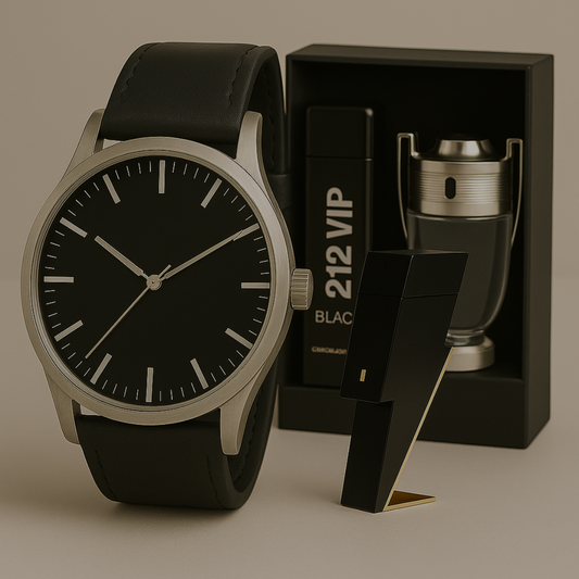 B Boy, 212 VIP et Paco R INVICTUS + 1 Montre Homme OFFERTE