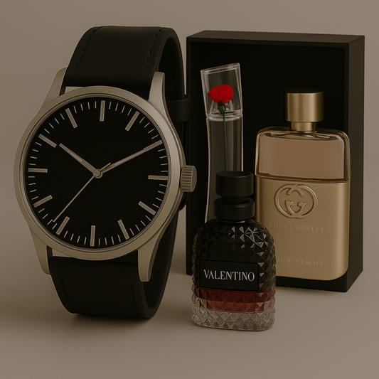 G Guilty, Valen Intense, Kenzo + 1 Montre Homme OFFERTE