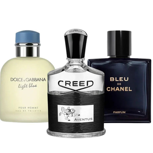 B de Cha, Cr Avent, D Gab + 1 Montre Homme OFFERTE
