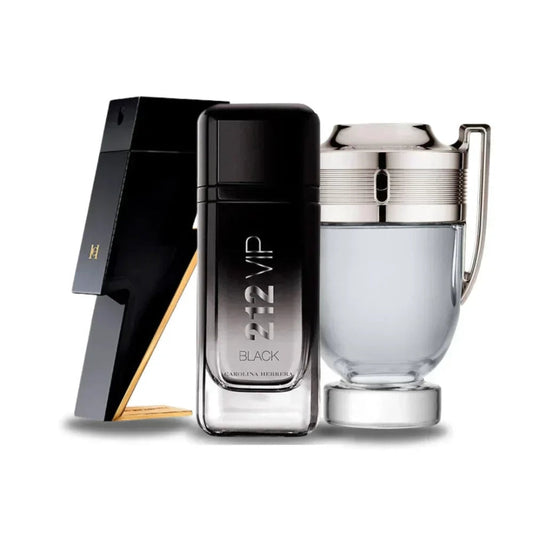B Boy, 212 VIP et Paco R INVICTUS + 1 Montre Homme OFFERTE