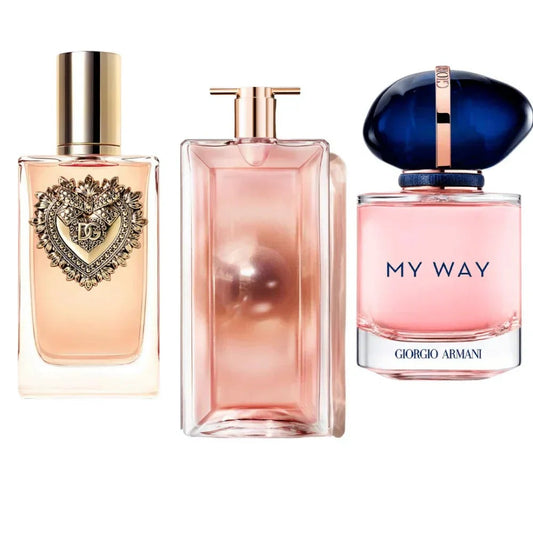 Devotion, My Way, Lânc Idôle + 1 Montre Femme OFFERTE