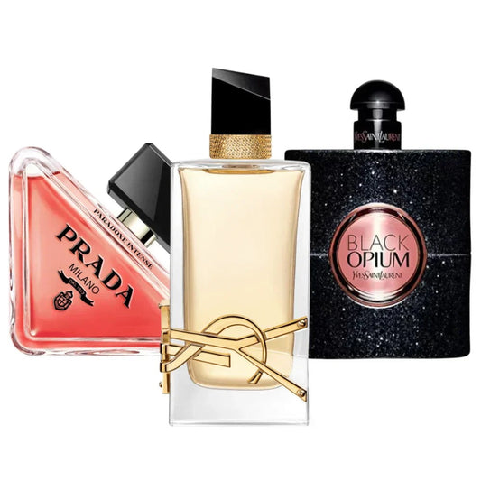 Prad Paradoxe, Black Opium, Libre + 1 Montre Femme OFFERTE