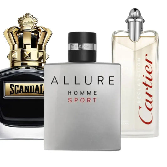 Allure, J Scand, Cartier Declaration + 1 Montre Homme OFFERTE
