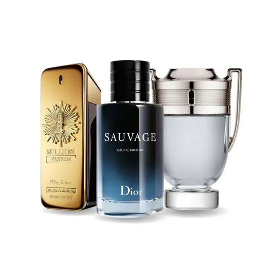 D Sauv, Pac Rabanne One, Pac Rabanne Invictus + 1 Montre Homme OFFERTE