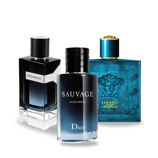 Sauv D, Y MEN et EROS + 1 Montre Homme OFFERTE