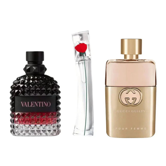 G Guilty, Valen Intense, Kenzo + 1 Montre Homme OFFERTE
