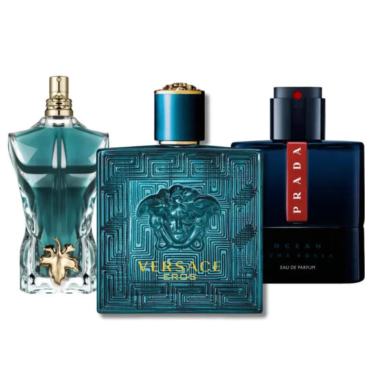 Prad Luna Rossa,  Eros, Le Beau + 1 Montre Homme OFFERTE