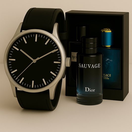 Sauv D, Y MEN et EROS + 1 Montre Homme OFFERTE
